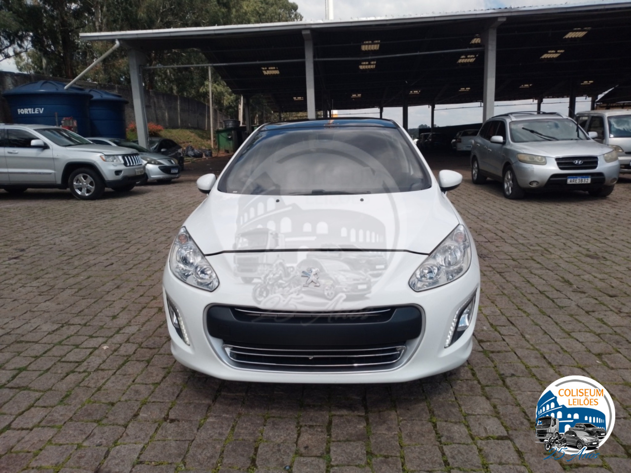 LOTE 03 PEUGEOT/308 ALLURE 2013/2014