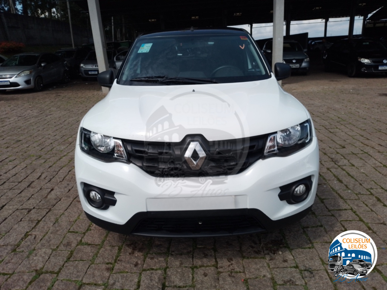 LOTE 04 RENAULT/KWID ZEN 10 MT  FLEX  2018/2019