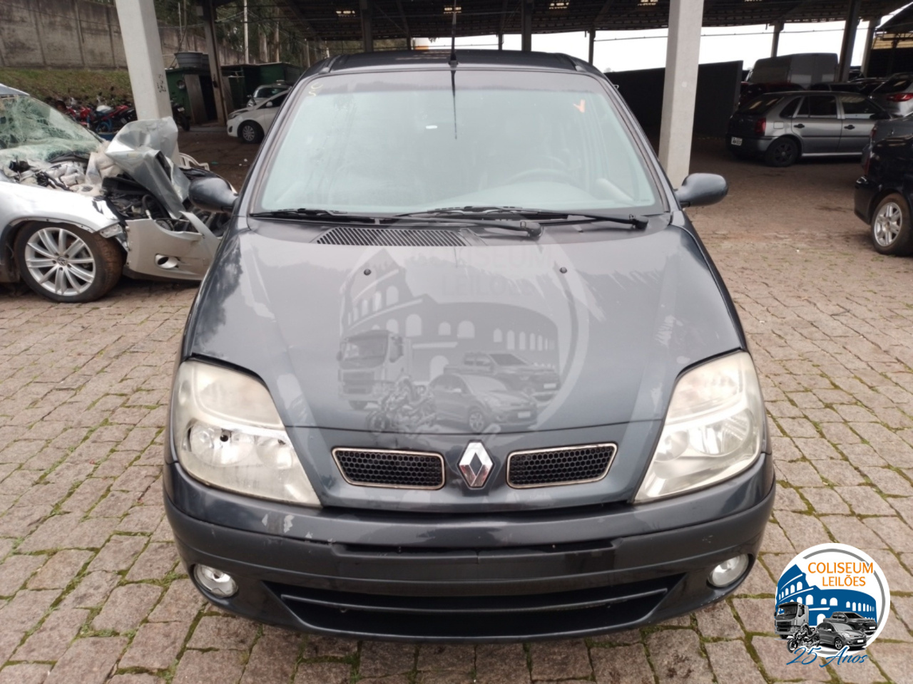 LOTE 05 RENAULT/SCENIC EXP 16 16V GASOLINA 2008/2009