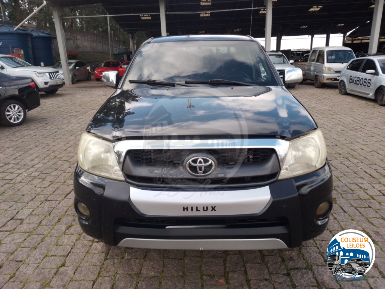 LOTE 06 TOYOTA/HILUX CD 4X2 SR AB C DUPLA FLEX 2010/2010