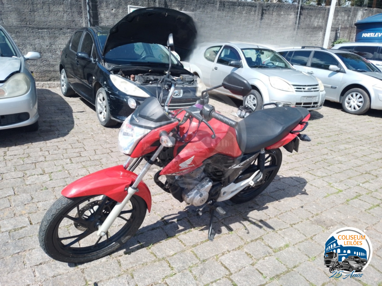 LOTE 08 HONDA/CG 160 FAN FLEX 2020/2021