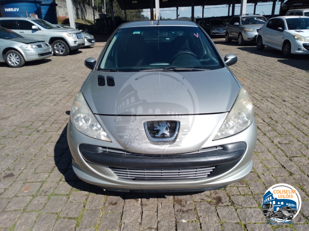 LOTE 13 PEUGEOT/207 HB XR FLEX 2011/2012