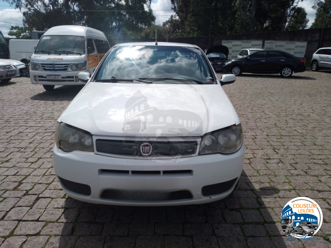 LOTE 18 FIAT/PALIO FIRE ECONOMY FLEX 2009/2010