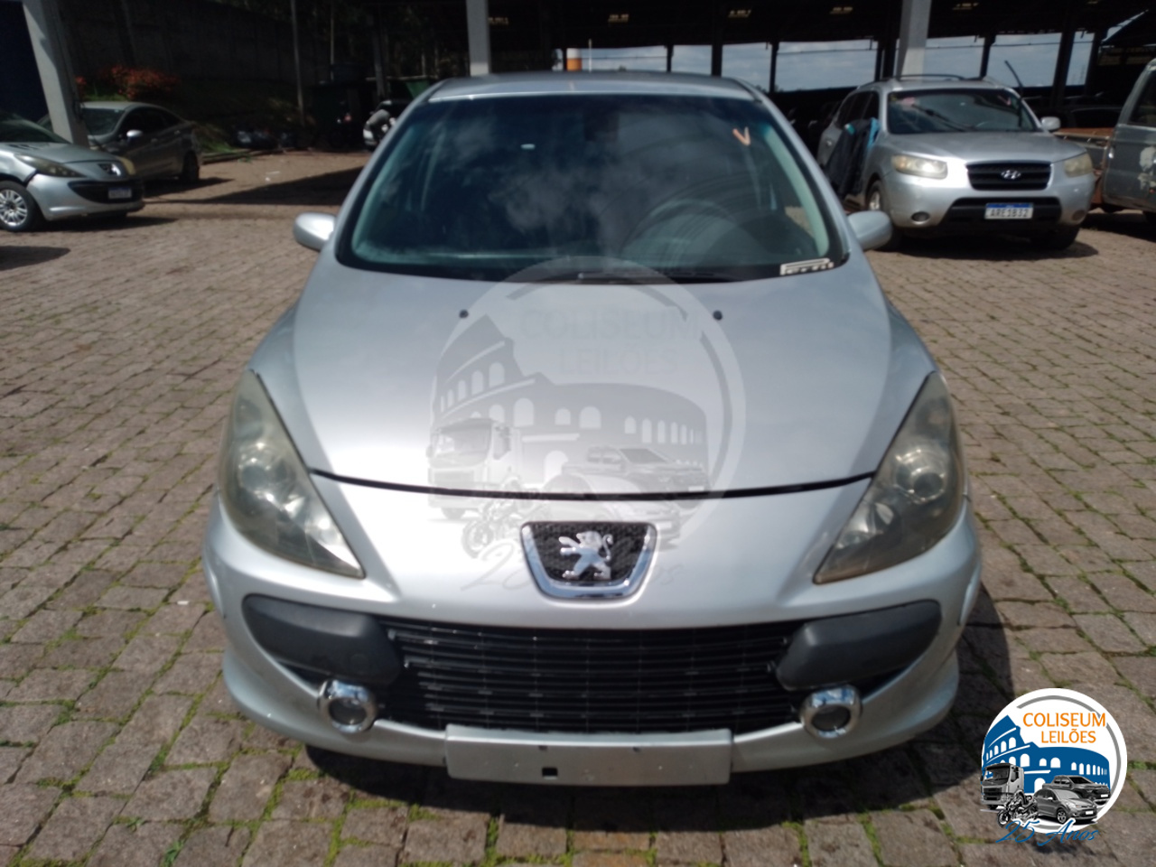 LOTE 24 PEUGEOT/307 16 FX PR FLEX 2007/2008