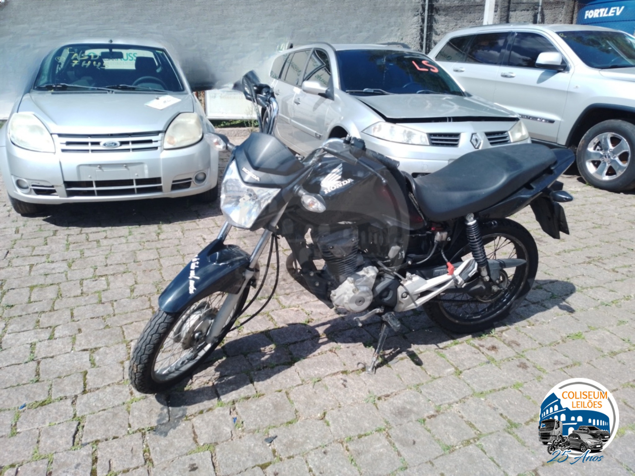 LOTE 26 HONDA/CG 160 START GASOLINA 2021/2021 