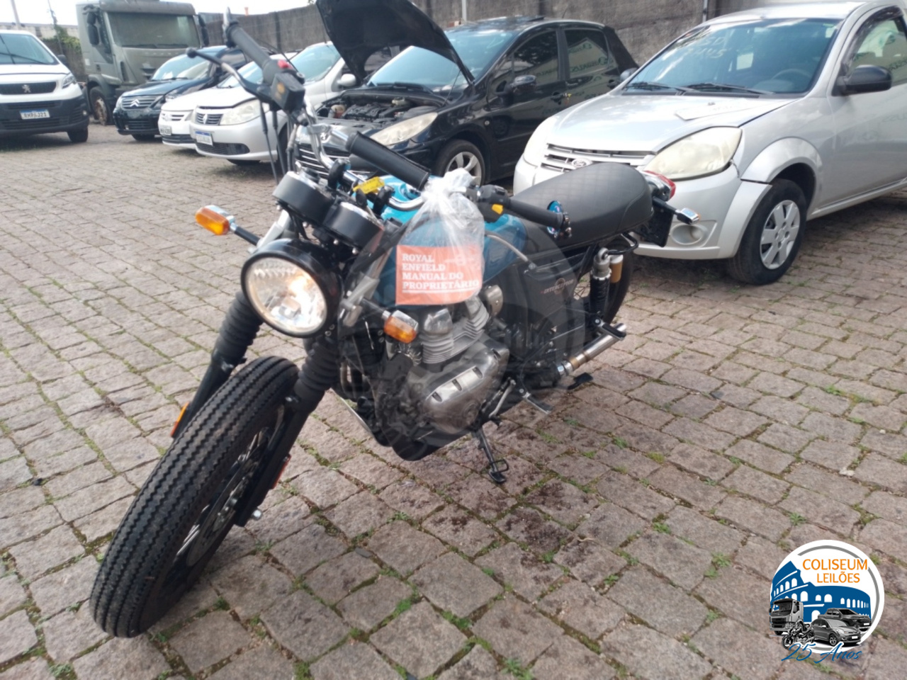 LOTE 27 ROYAL/ENFIELD INT 650 GASOLINA 2022/2023 