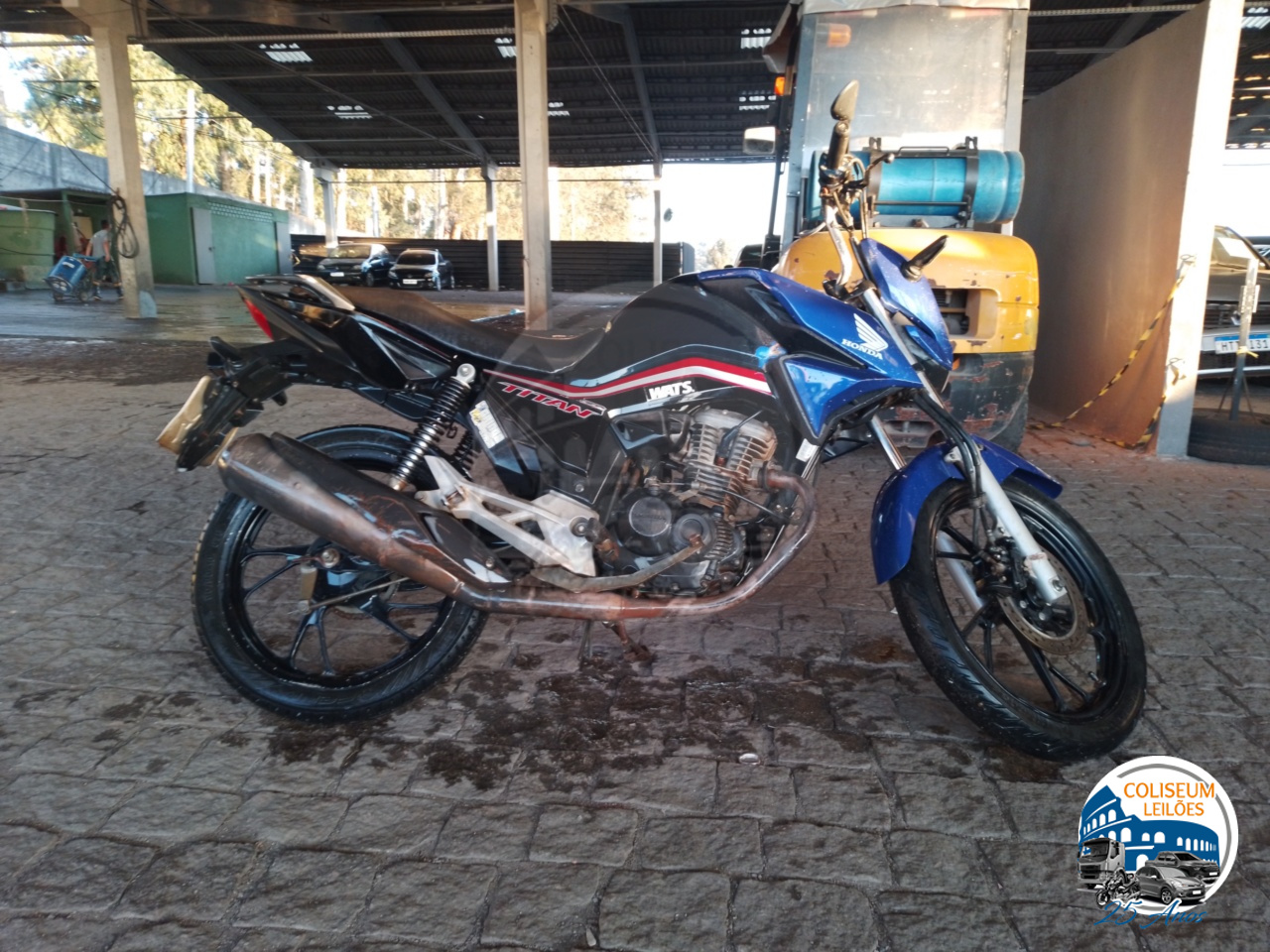LOTE 28 HONDA/CG 160 TITAN FLEX 2021/2021