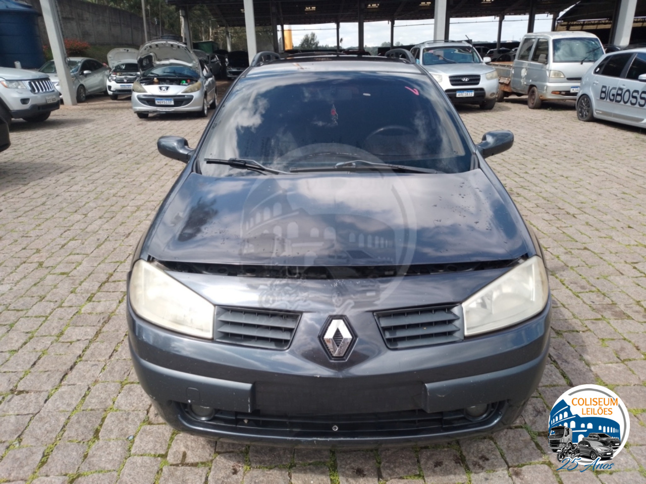 LOTE 34 RENAULT/MEGANE GT DYN 20 GASOLINA 2008/2009