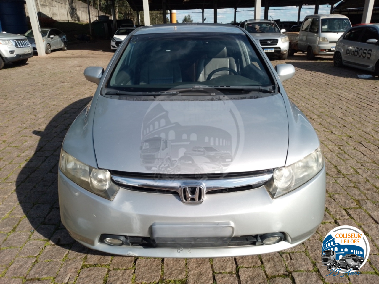 LOTE 35 HONDA/CIVIC LXS FLEX 2007/2008