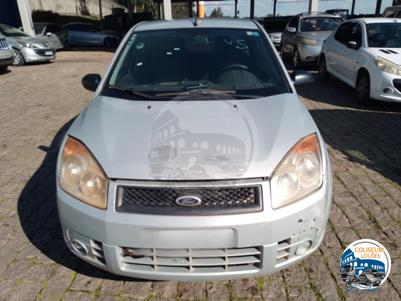 LOTE 37 FORD/FIESTA SEDAN FLEX 2008/2008