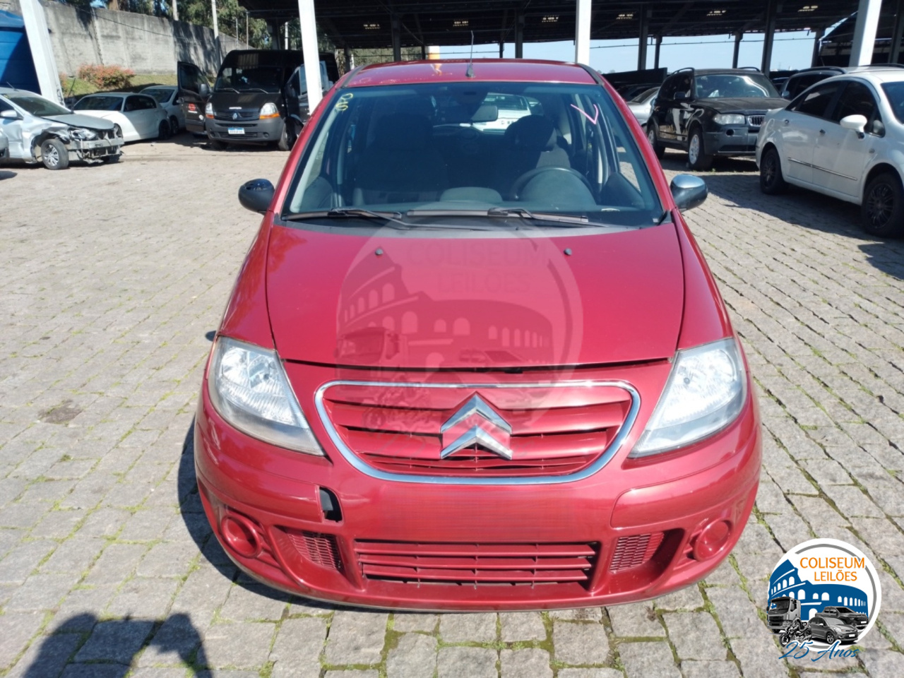 LOTE 39 CITROEN C3 FLEX 2011/2012