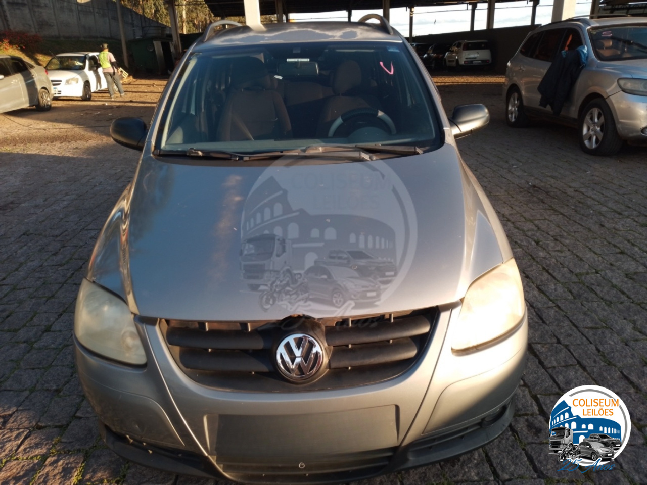 LOTE 40 VW/SPACEFOX FLEX 2007/2008
