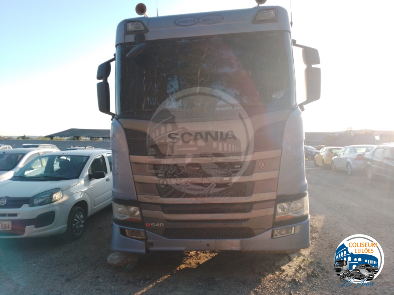 LOTE 06 SCANIA/R540 A6X4 CABINE ESTENDIDA DIESEL 2018/2019