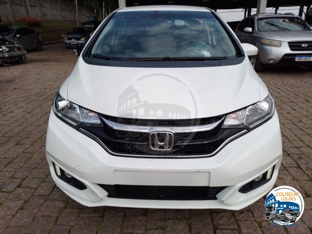 LOTE 21 HONDA/FIT EX CVT FLEX 2017/2018