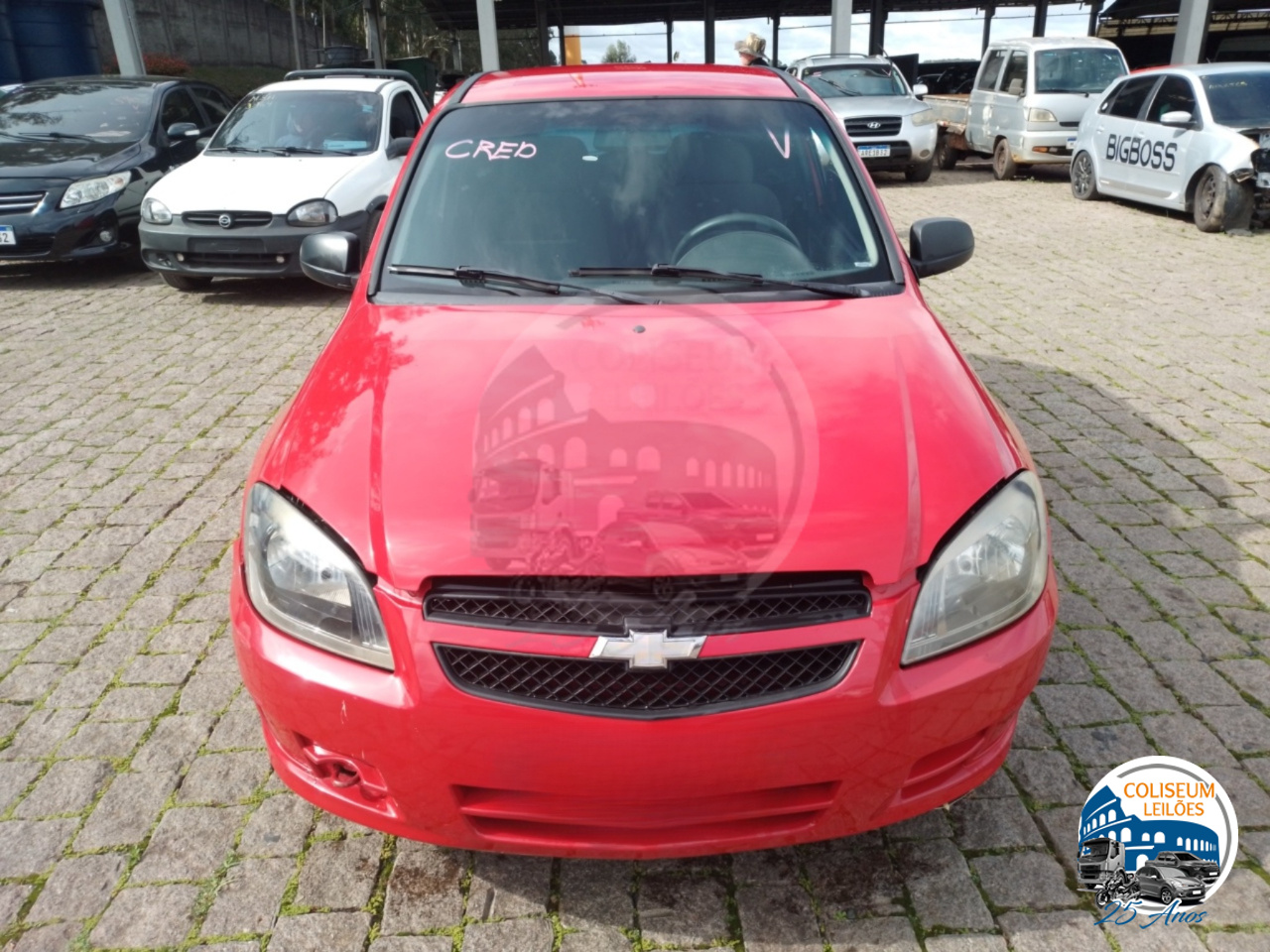 LOTE 27 CHEVROLET/CELTA 1.0L LS FLEX 2012/2012