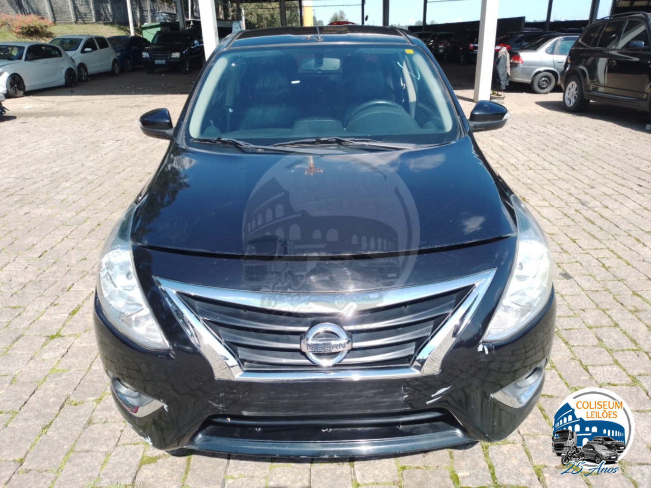 LOTE 31 NISSAN/VERSA 16 SL FLEX 2018/2019