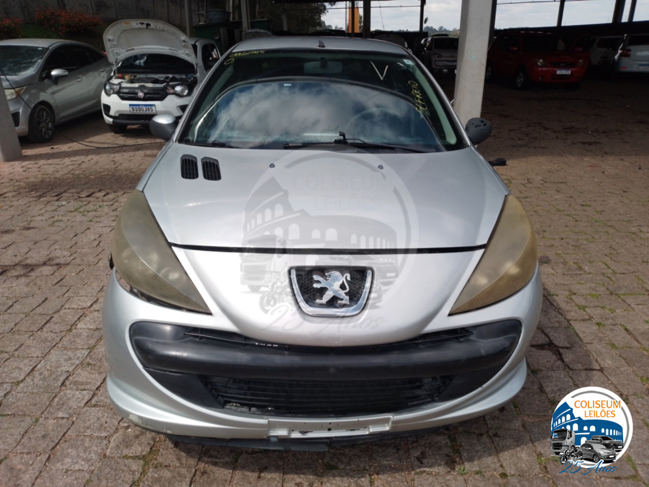 LOTE 36 PEUGEOT/207 HB XR 2010/2011