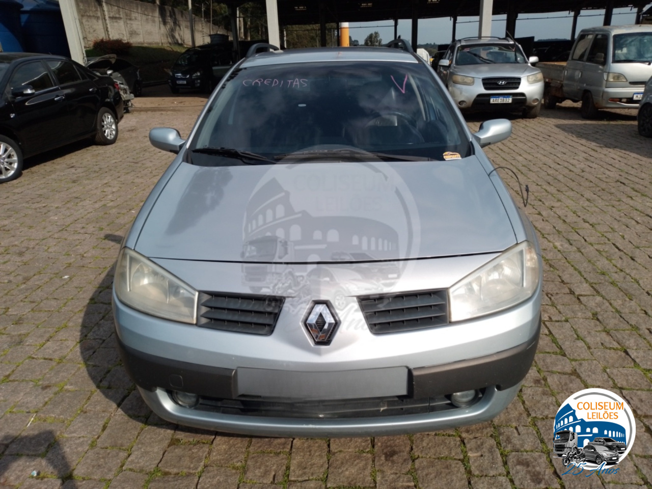 LOTE 40 RENAULT/MEGANE GT DYN 20A GASOLINA 2007/2008