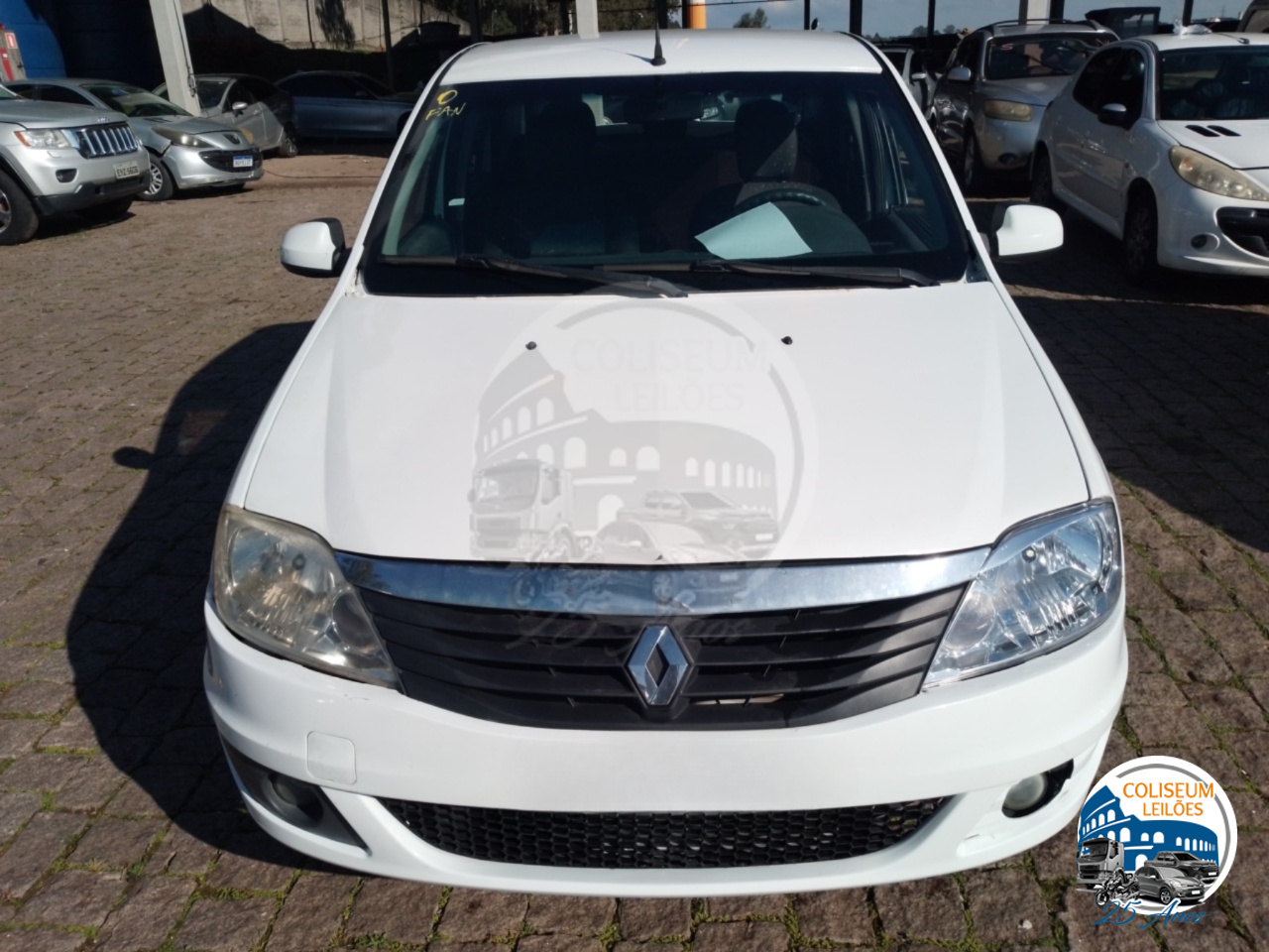 LOTE 01 RENAULT/LOGAN EXP 16 HP FLEX 2013/2013