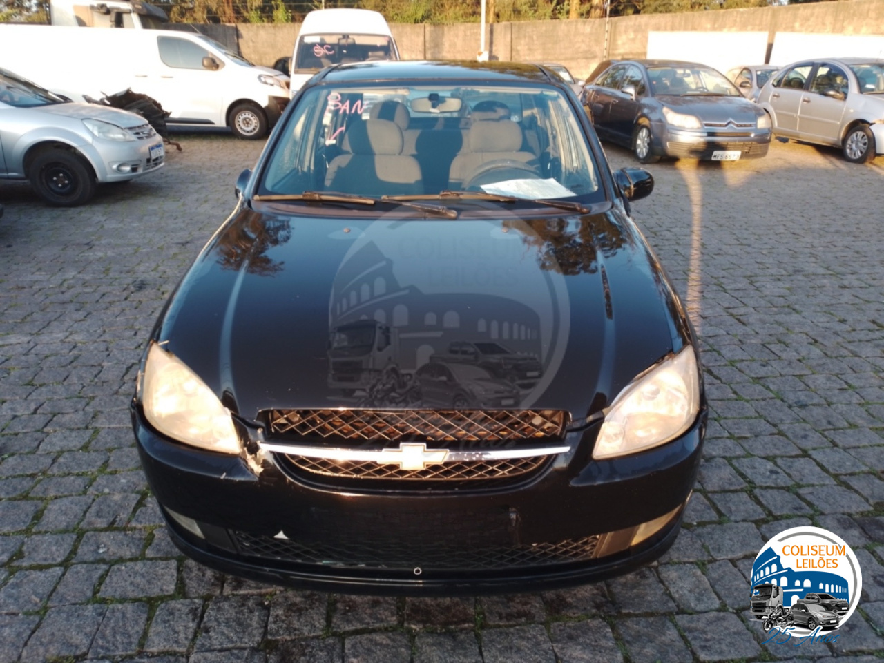LOTE 04 CHEVROLET/CLASSIC LS FLEX 2013/2014