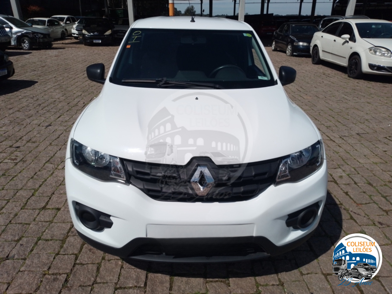 LOTE 12 RENAULT/KWID ZEN 10 MT FLEX 2021/2022