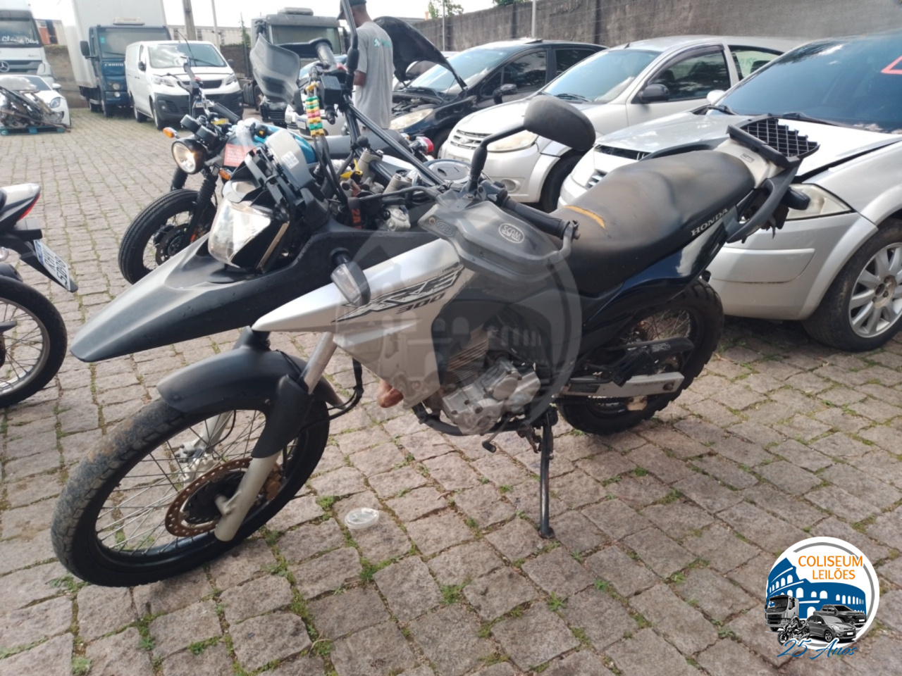 LOTE 17 HONDA/XRE 300 FLEX 2018/2018