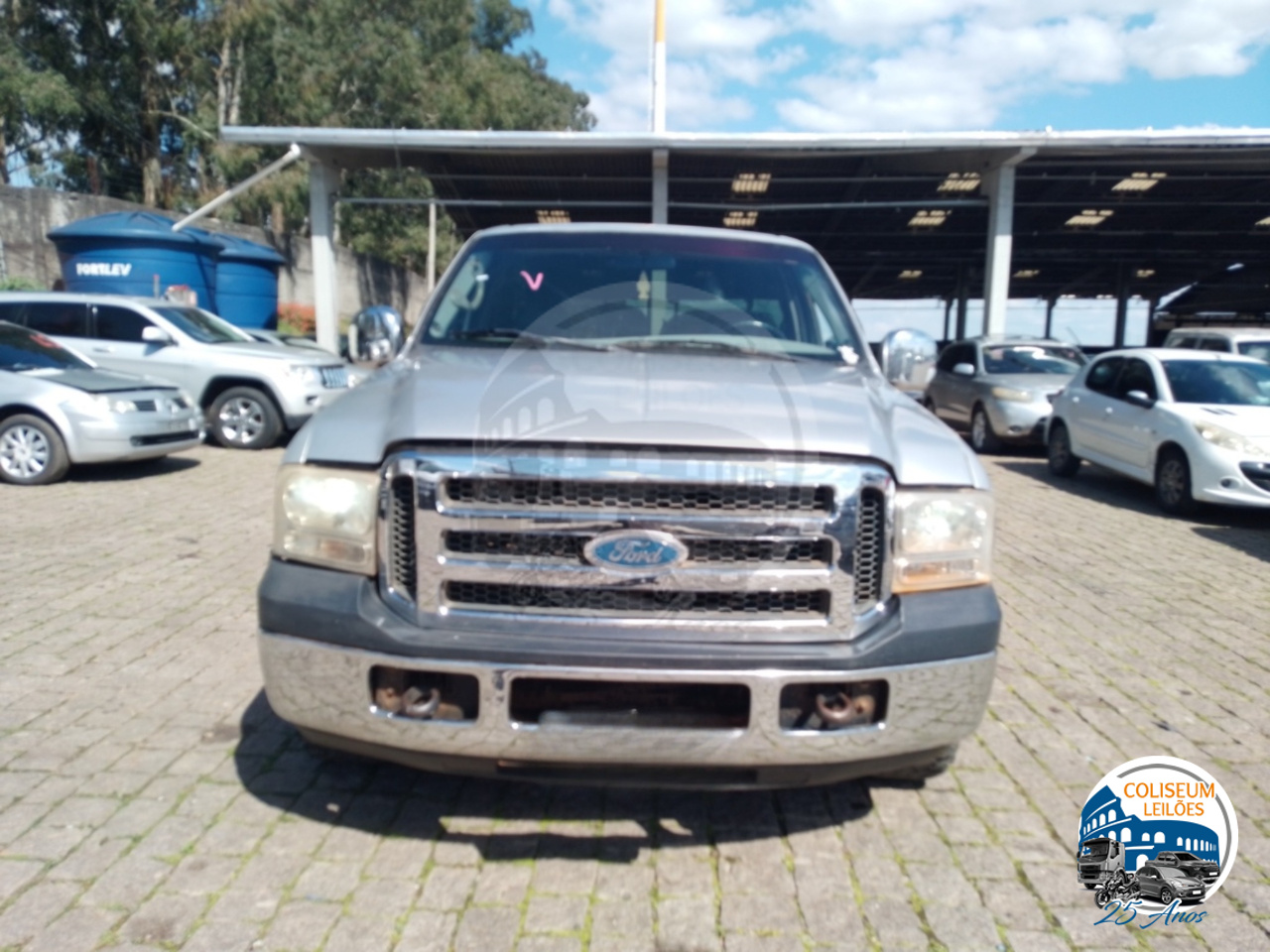 LOTE 19 FORD/F250 XLT F22 C ABERTA DIESEL 2007/2007