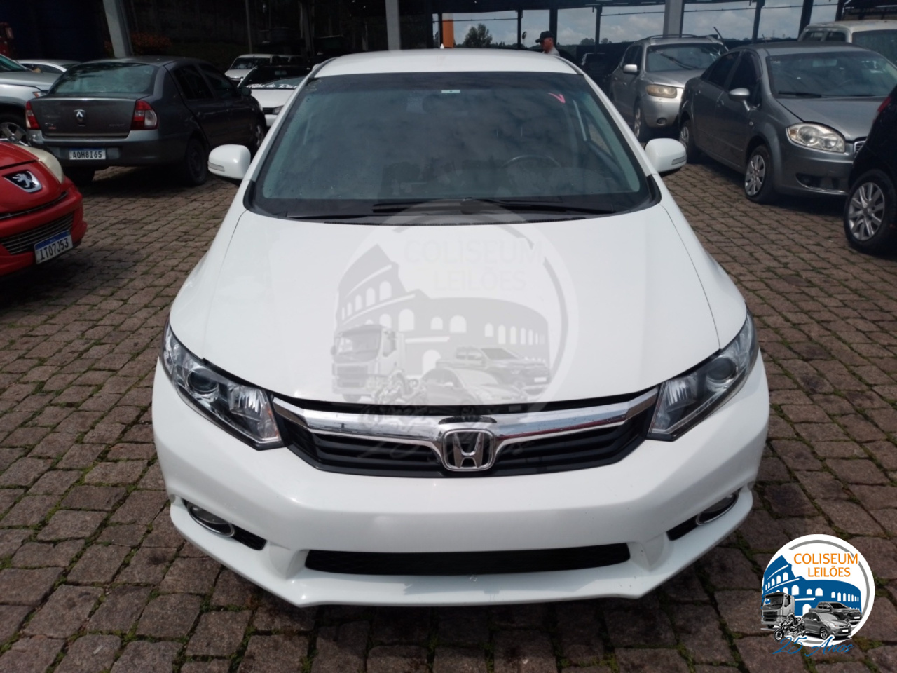 LOTE 20  HONDA/CIVIC LXR 2013/2014 FLEX