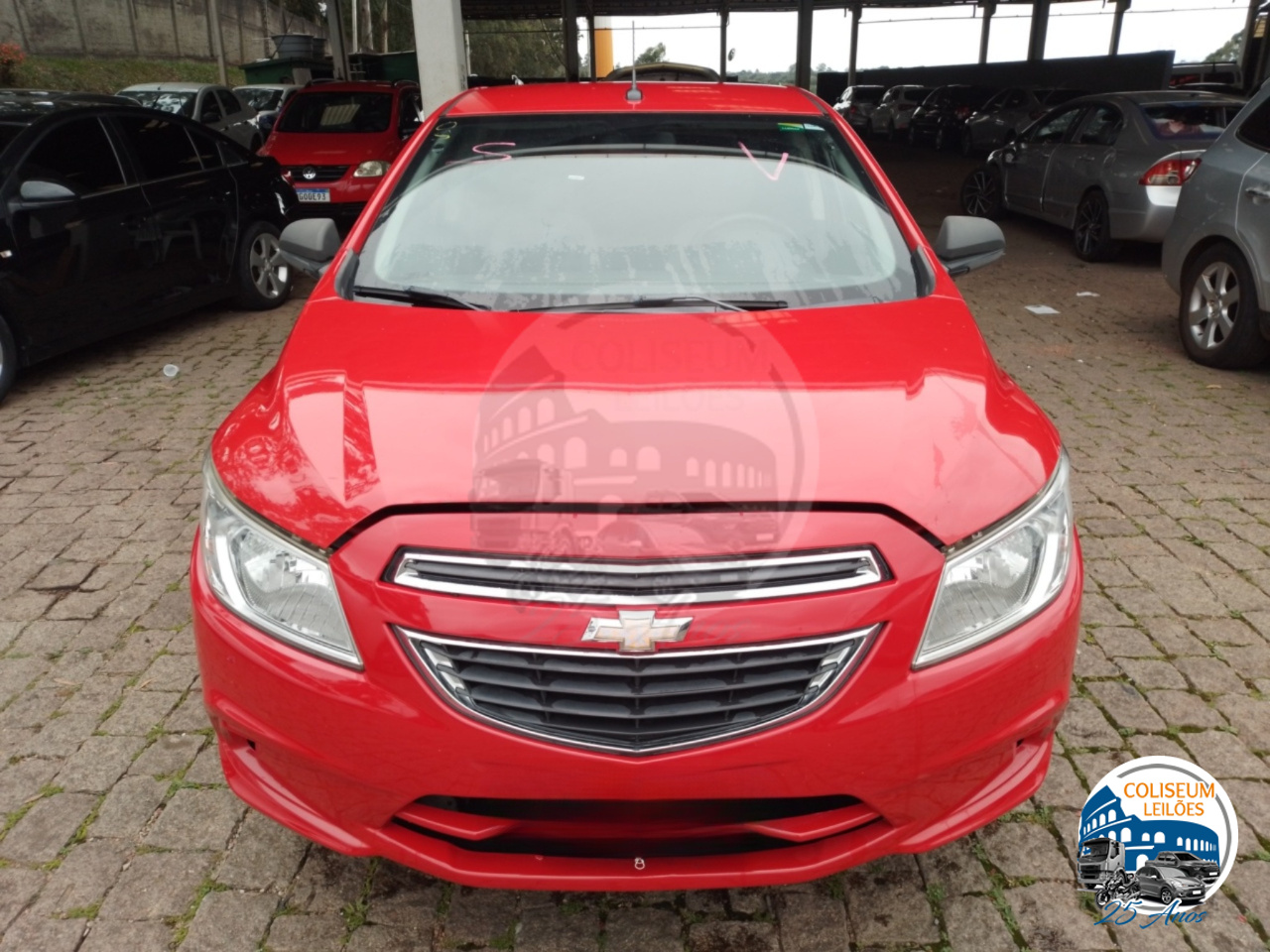 LOTE 25 CHEVROLET/ONIX 1.0 MT LT 2015/2015 FLEX 