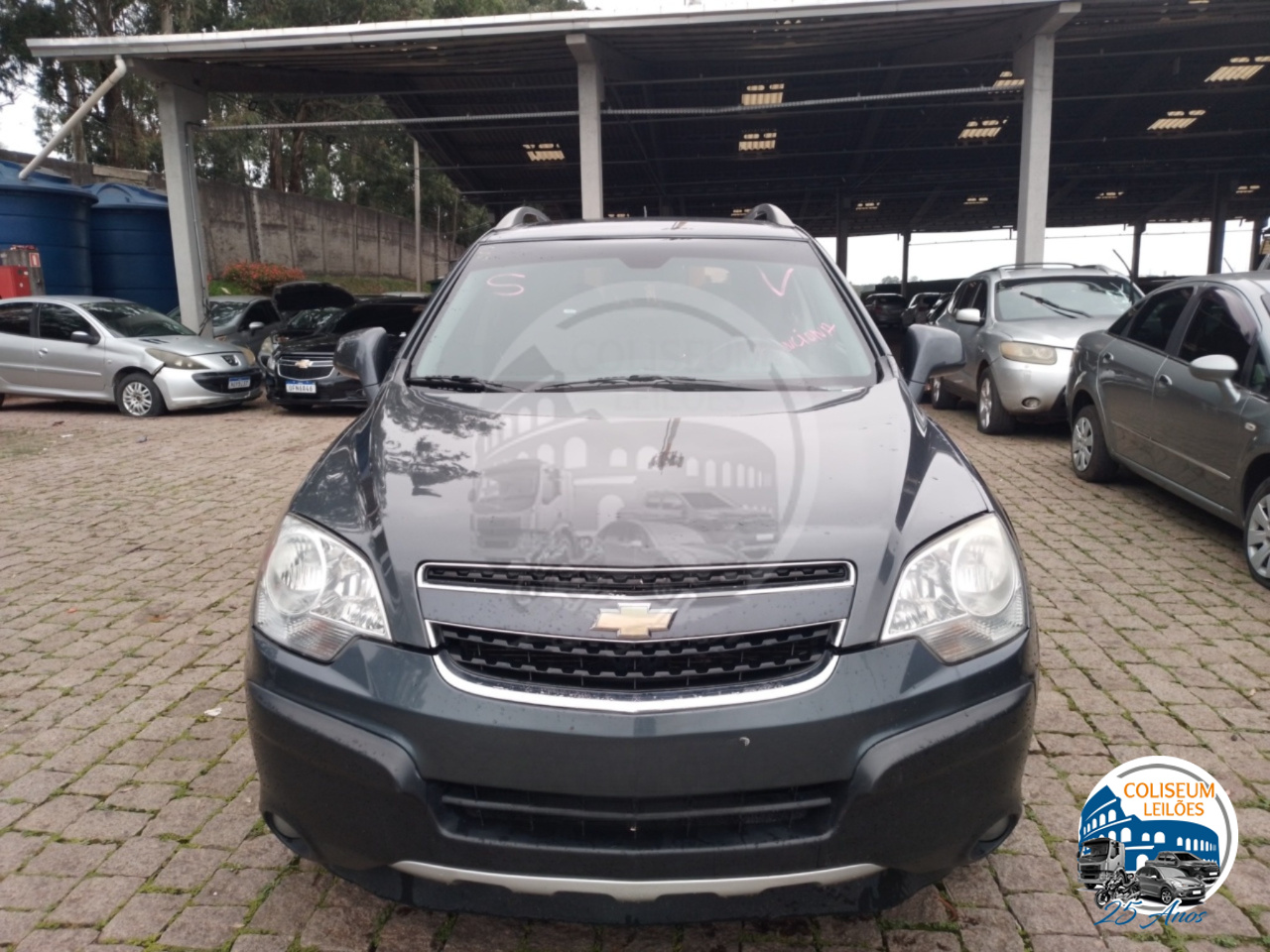 LOTE 27 GM/CAPTIVA SPORT 2.4 2012/2012 GASOLINA 