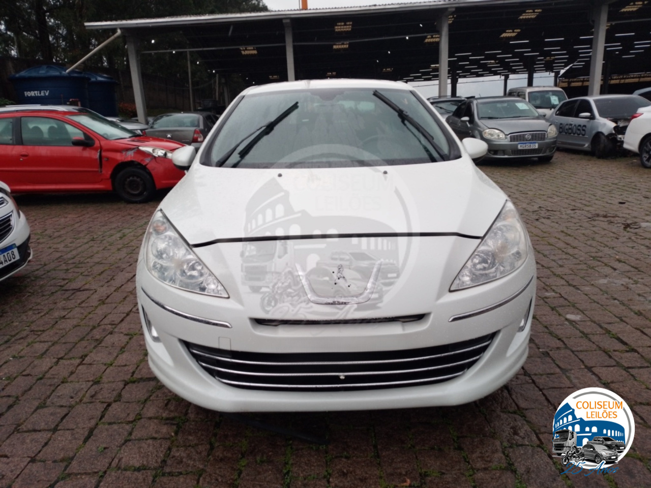 LOTE 30 PEUGEOT/408 ALLURE BVA 2015/2015 FLEX 