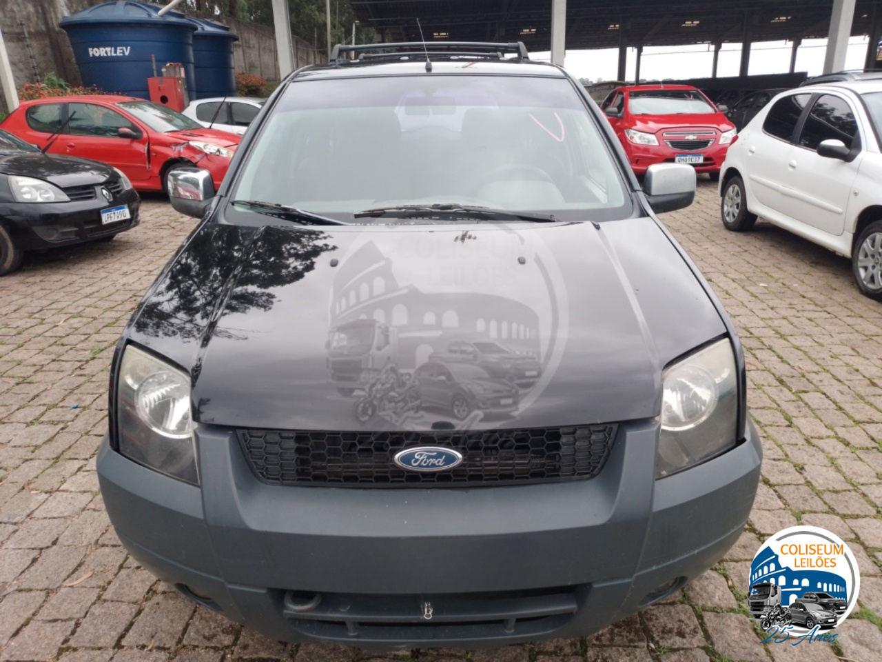 LOTE 37 FORD/ECOSPORT XL 1.6 FLEX FLEX 2005/2006