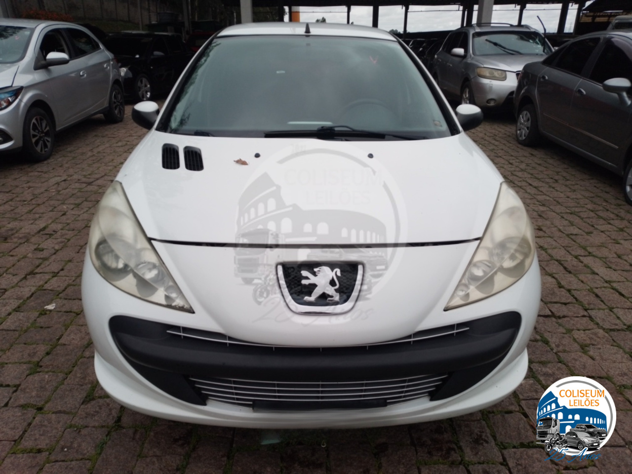 LOTE 38 PEUGEOT/207 HB XR FLEX 2011/2011