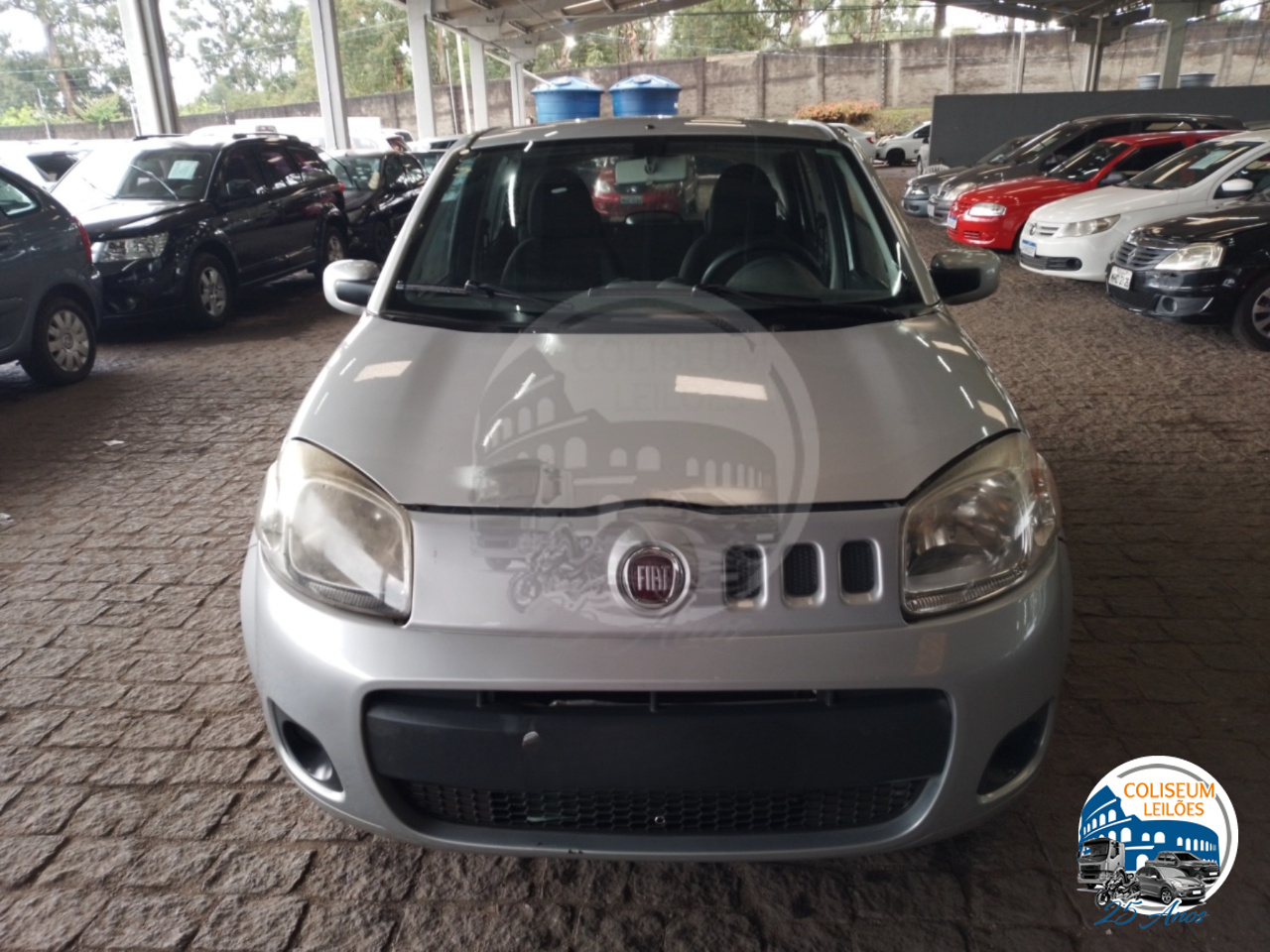 LOTE 02 FIAT/UNO VIVACE 1.0 FLEX 2011/2012