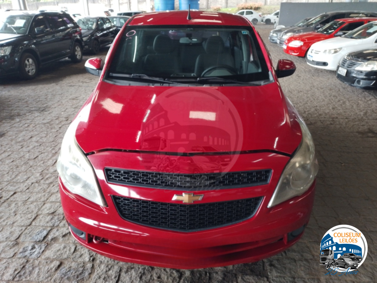 LOTE 03 CHEVROLET/AGILE LT FLEX 2010/2011