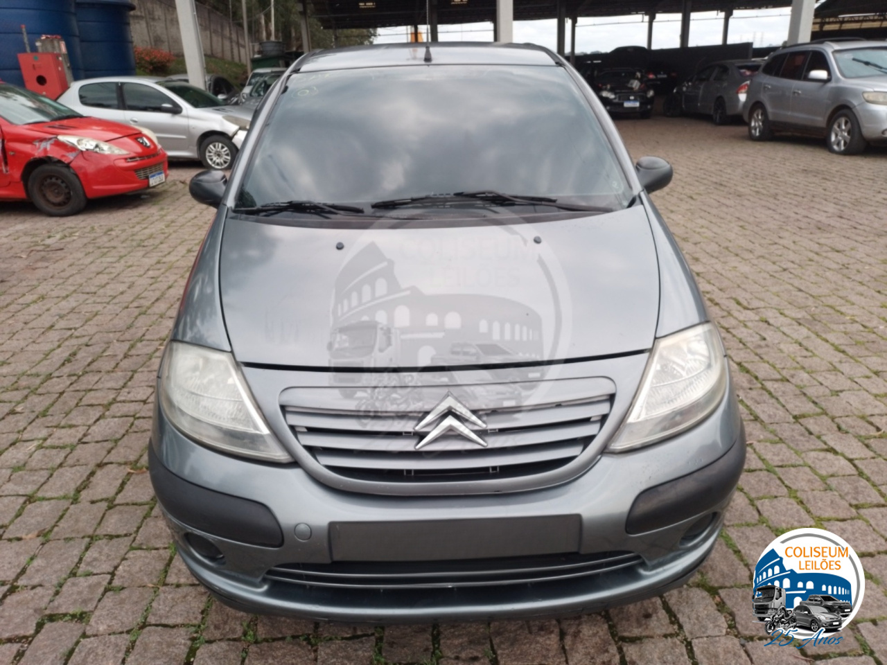 LOTE 04 CITROEN/C3 GLX 16 FLEX 2006/2007