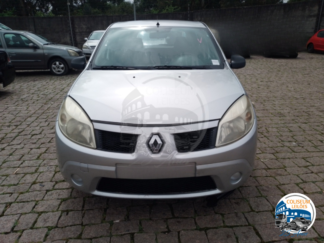 LOTE 07 RENAULT/SANDERO EXP 16 FLEX 2009/2010