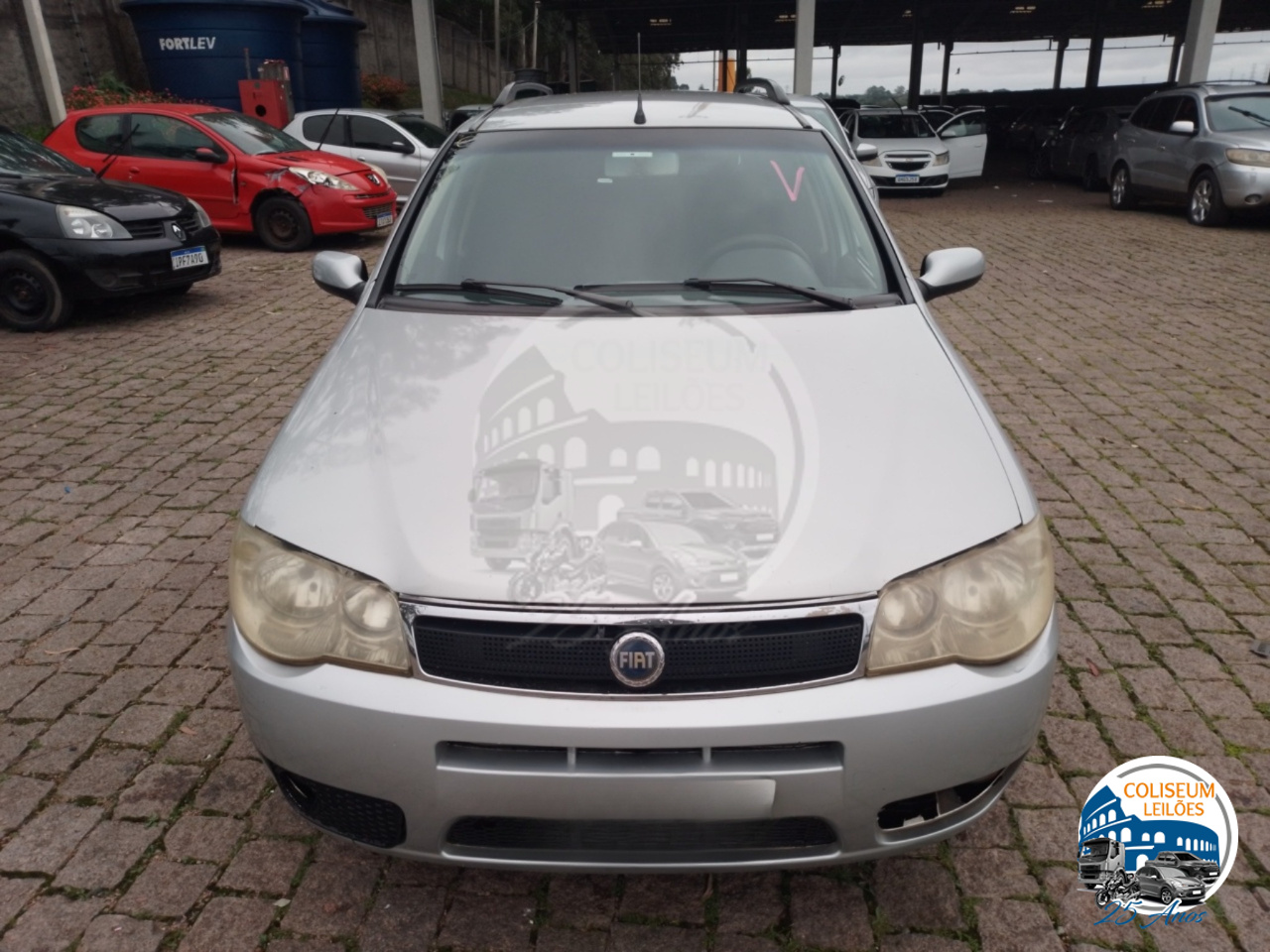 LOTE 15 FIAT/PALIO WEEK HLX FLEX 2005/2005