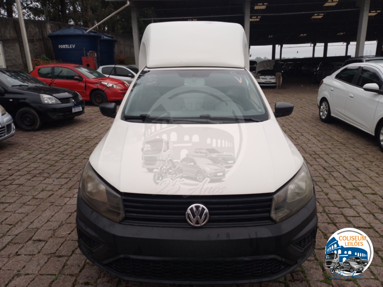 LOTE 16 VW/NOVA SAVEIRO RB MBVS C FECHADA FLEX 2017/2017