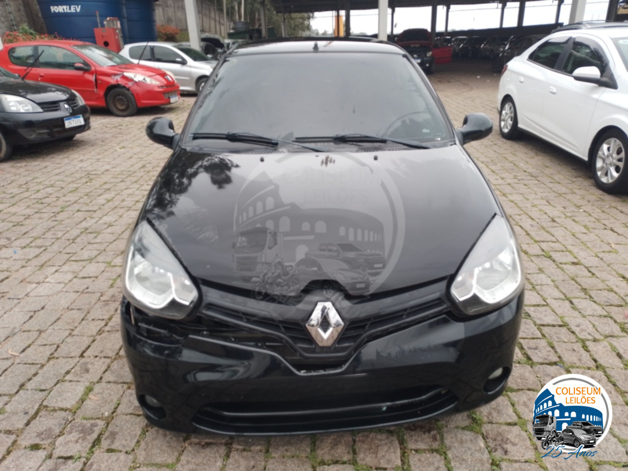 LOTE 17 RENAULT/CLIO EXP 10 16V H FLEX 2015/2016