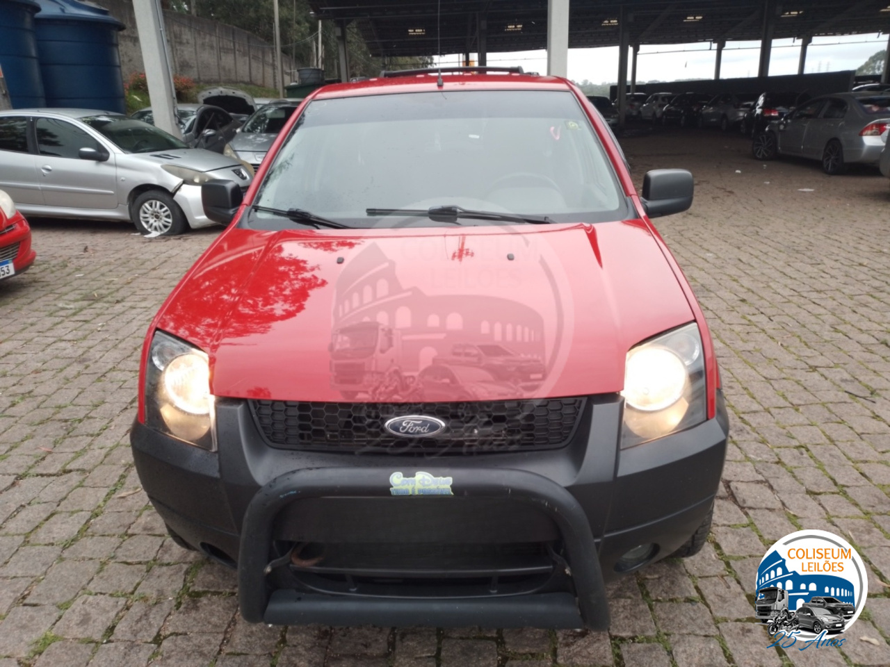LOTE 18 FORD/ECOSPORT XLS 1.6 FLEX 2007/2007 