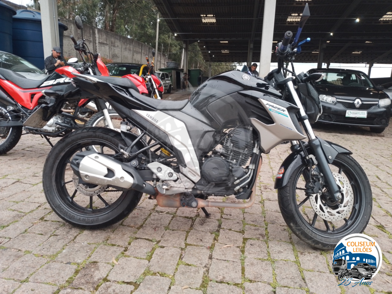 LOTE 20 YAMAHA/FZ25 FAZER FLEX 2020/2021 