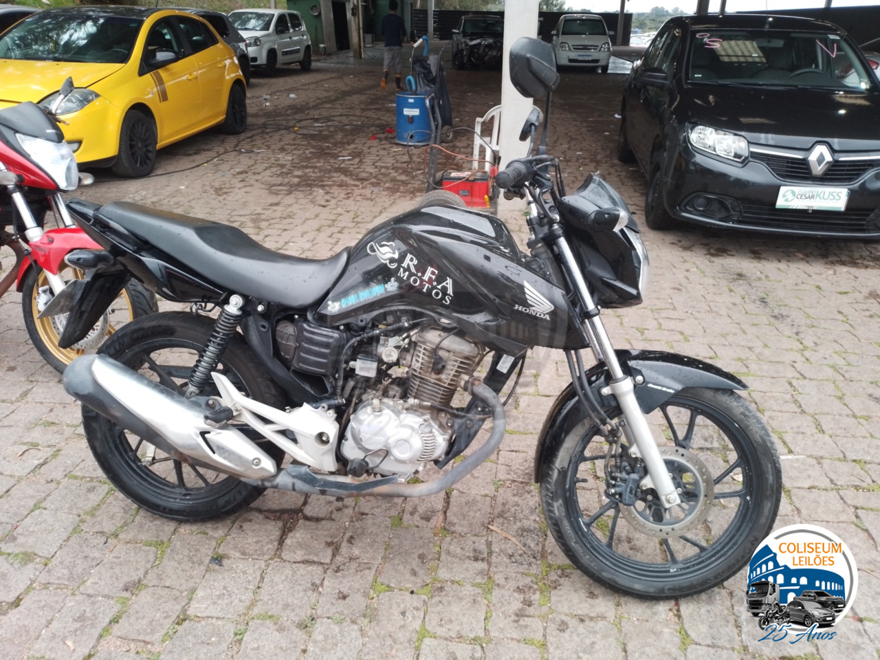 LOTE 21 HONDA/CG 160 FAN FLEX 2021/2022