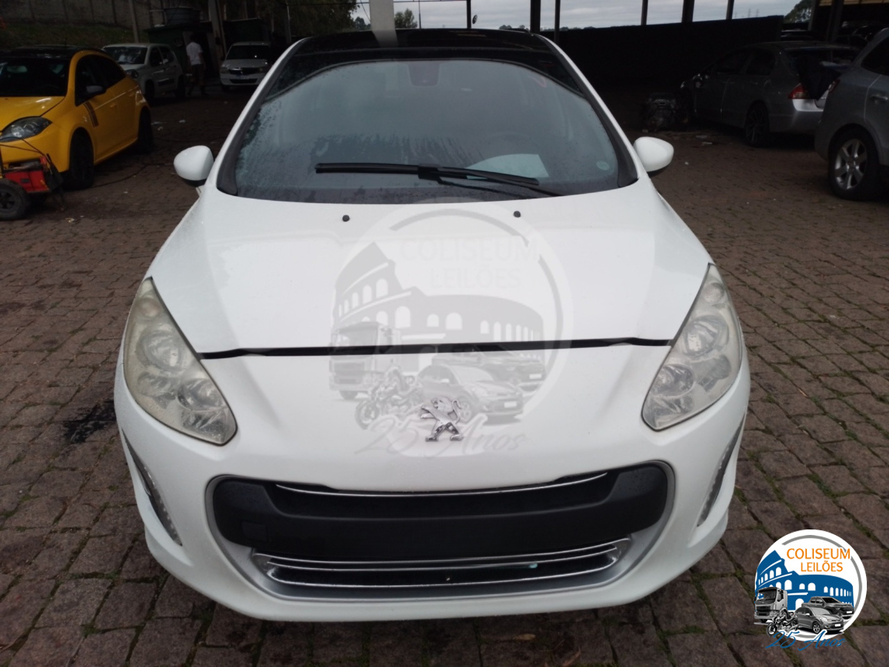 LOTE 27 PEUGEOT/308 ALLURE FLEX 2013/2014