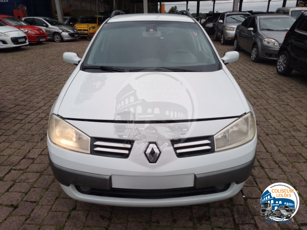 LOTE 28 RENAULT/MEGANE GT DYN 16 FLEX 2011/2012