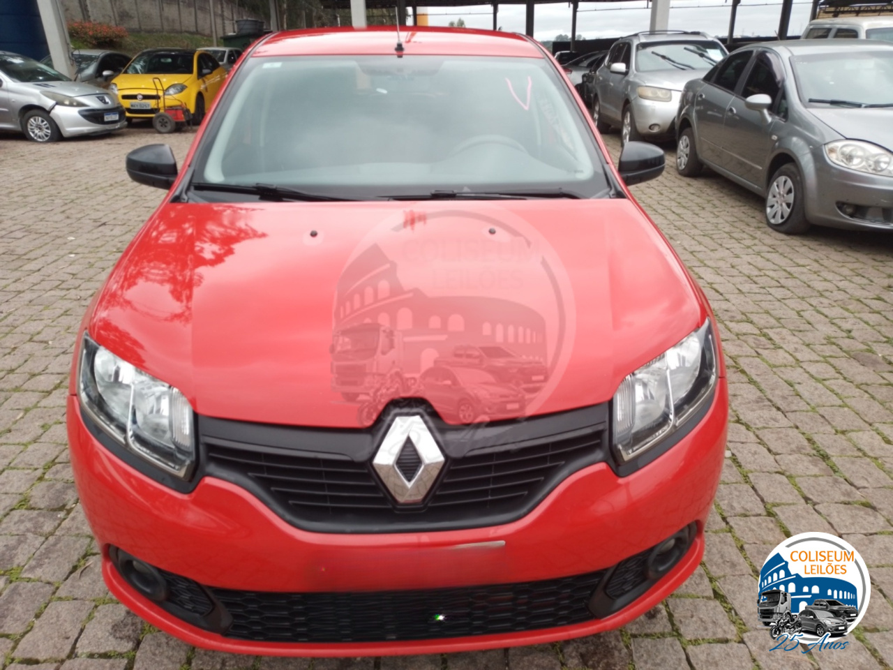 LOTE 29 RENAULT/SANDERO AUTH 10 FLEX 2016/2017 