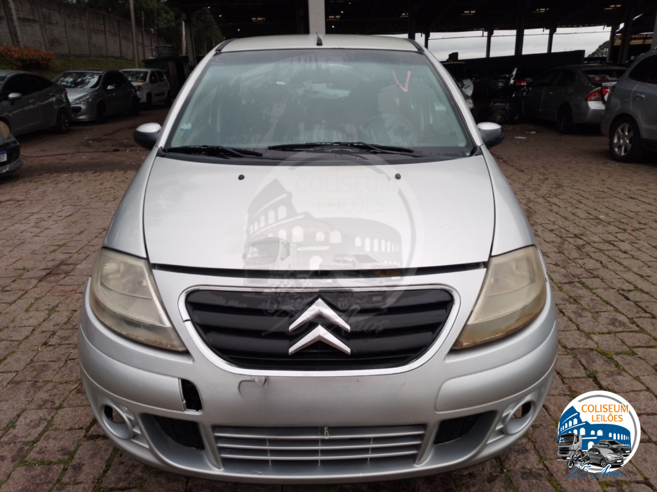 LOTE 31 CITROEN/C3 GLX 14 FLEX 2008/2009