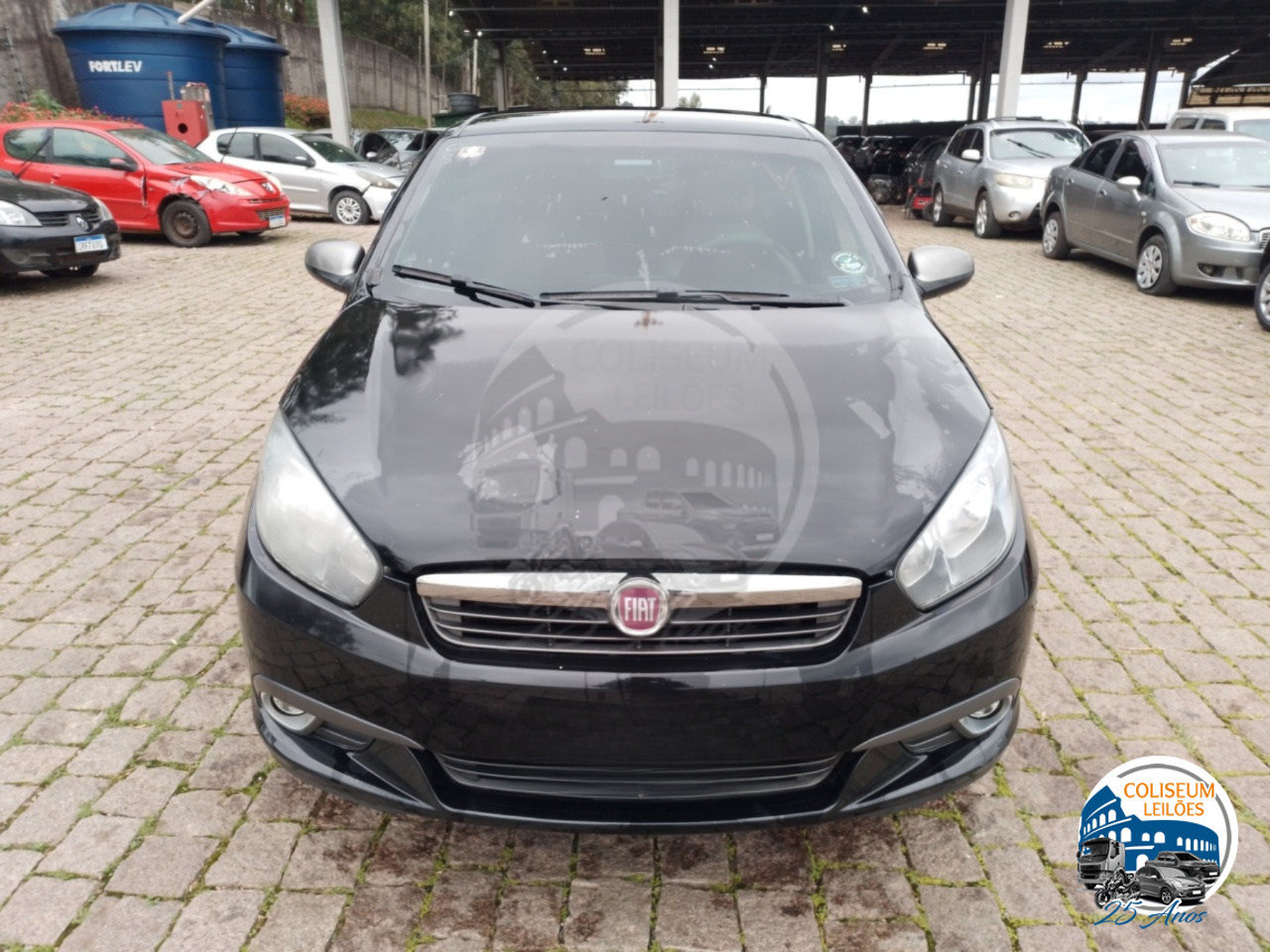 LOTE 33 FIAT/SIENA ESSENCE 1.6 FLEX 2014/2015 