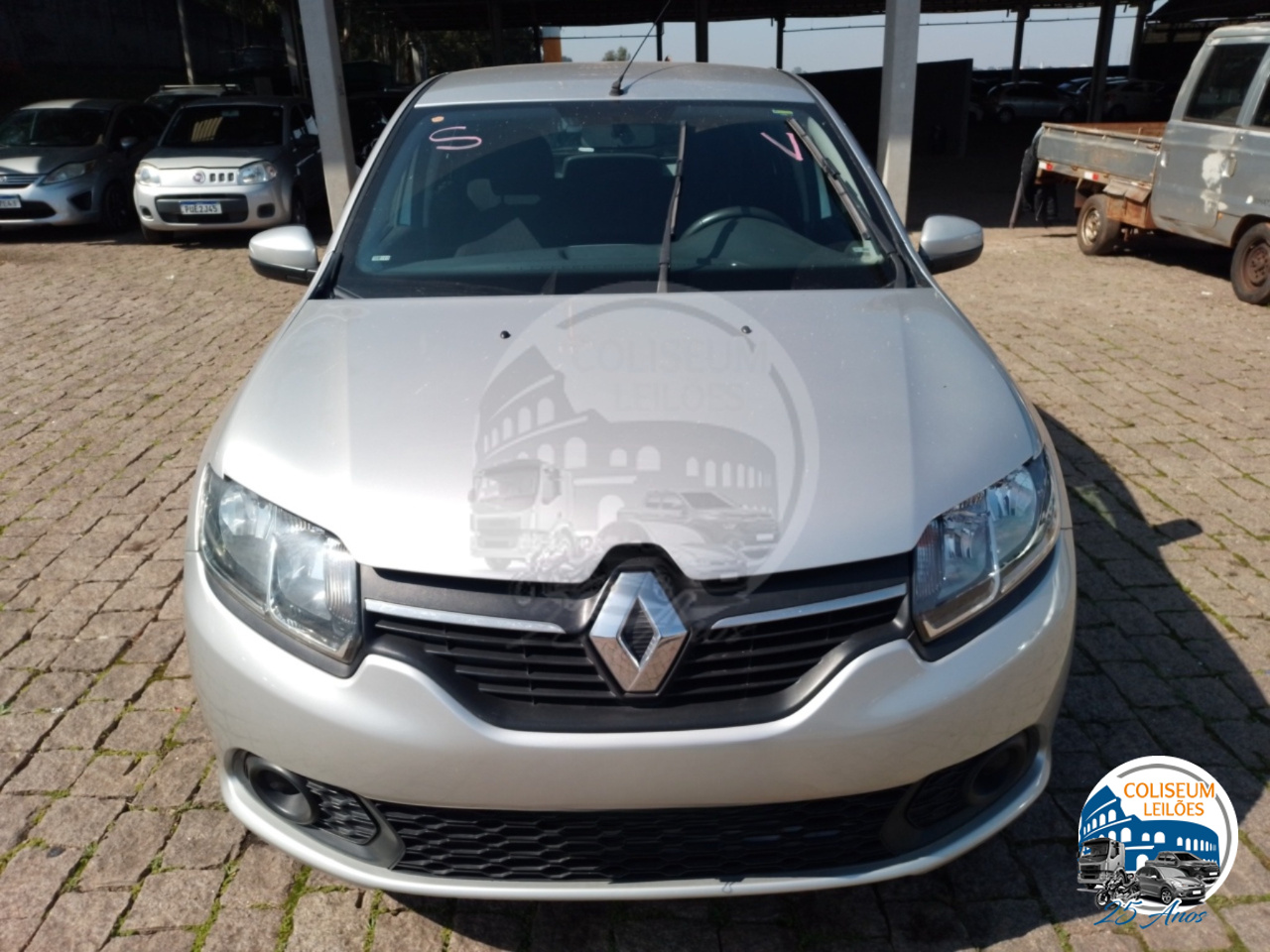 LOTE 34 RENAULT/SANDERO EXPR 16 FLEX 2015/2015