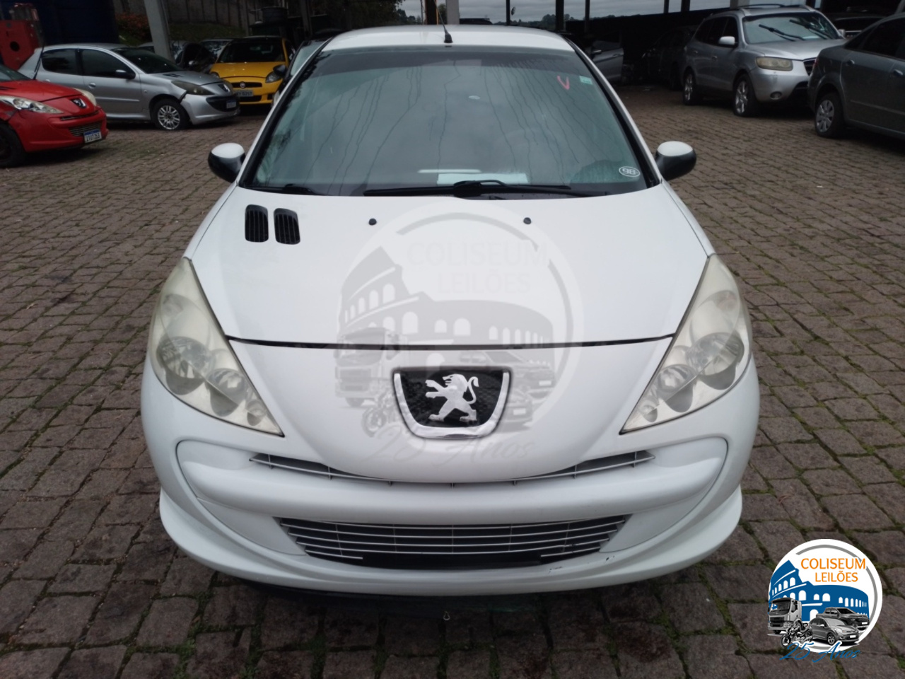 LOTE 35 PEUGEOT/207 HB XR FLEX 2011/2012 